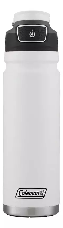 BOTELLA TERMICA COLEMAN FREEFLOW 700 ML WHITE TRUFFLE - comprar online