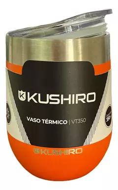 VASO TERMICO NARANJA 350ML - comprar online