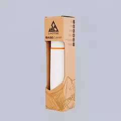 TERMO LHOTSE BASECAMP 1L WHITE/ORANGE C/FILTRO - Latitud Sur