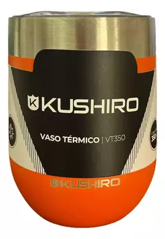 VASO TERMICO NARANJA 350ML en internet