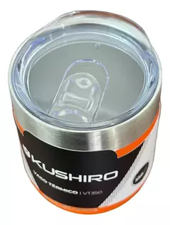 VASO TERMICO NARANJA 350ML - Latitud Sur