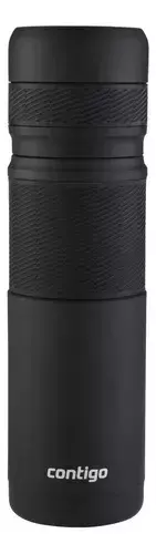 TERMO CONTIGO NEGRO CON AGARRE DE GOMA 739 ML en internet