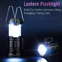 FAROL LINTERNA ETHEOS RECARGA SOLAR - tienda online