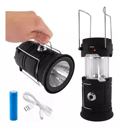 FAROL LINTERNA ETHEOS RECARGA SOLAR - comprar online