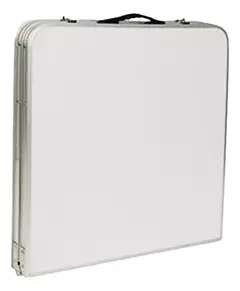 SET DE MESA PLEGLABLE + 4 BANCOS C/BOLSILLO LATERAL en internet