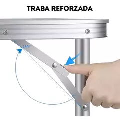 SET DE MESA PLEGLABLE + 4 BANCOS C/BOLSILLO LATERAL - tienda online