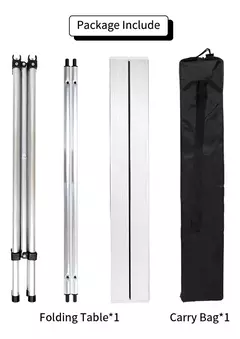 MESA PLEGABLE DEALUMINIO PARA CAMPING MPALU70 en internet