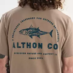REMERA NATURE en internet