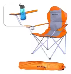 SILLON DE CAMPING PLEGABLE C/RESPALDO ALTO SCR01GN en internet