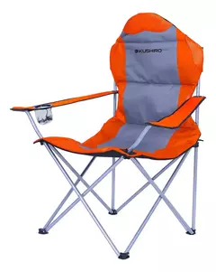 SILLON DE CAMPING PLEGABLE C/RESPALDO ALTO SCR01GN - comprar online