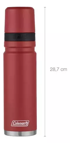 TERMO COLEMAN MATERO 360º HERITAGE RED 700 ML en internet