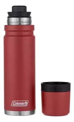 TERMO COLEMAN MATERO 360º HERITAGE RED 700 ML - comprar online