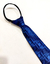 Gravata Infantil Estampada - Azul - comprar online
