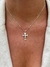 Pingente Crucifixo Quadrado Prata 925