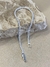 Pulseira Riviera Fina 2mm 19cm Prata 925 na internet