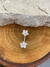 Piercing Umbigo Com Pedras Prata 925