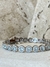 Pulseira Riviera Circular Ag. Marinha Prata 925/3mm/17cm