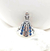 Berloque Nossa Senhora Envelhecida Prata 925 - comprar online