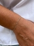 Pulseira Feminina Veneziana Fina Prata 925