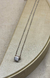 Corrente Elo Cravejado 40/45cm Prata 925
