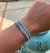Pulseira Riviera Fina 2mm 19cm Prata 925 - comprar online