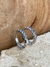 Brinco Argola Ag. Marinha 2mm Prata 925