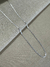 Corrente Piastrine FIna 60cm Prata 925