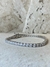 Pulseira Riviera 3mm 17cm Prata 925
