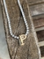 Charm Inicial Prata Com Banho De Ouro Prata 925