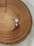 Brinco Zirconia Na Cravação Inglesa 8mm Prata 925