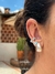 Piercing Fake Com Pressão Prata 925 - Juliana Luiz Joias