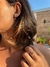 Brinco Ear Cuff Microcravejado Prata 925