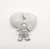 Pingente Menino Dupla Face Prata 925 - comprar online