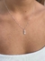 Pingente Menino Zirconia Coração Prata 925