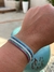 Pulseira Riviera Fina Colors Fecho Fixo 19cm Prata 925 - comprar online