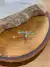 Piercing Fake Cinco Zirconias Prata 925 - comprar online