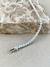 Pulseira Riviera 2mm 17 cm Prata 925