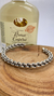 Bracelete Torcido Prata Unissex Prata 925