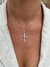 Pingente Crucifixo Tradicional Unissex Prata 925 - comprar online