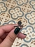 Anel Gota Zirconia Negra Prata 925 - comprar online