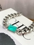 Pulseira Elo Com Pedra Fusio Verde Semijoia
