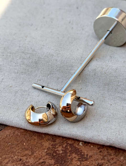 Argola Click Dois Banhos G