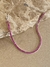 Pulseira Riviera Fina Colors c/Extensor Prata 925 - Juliana Luiz Joias
