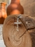 Pingente Crucifixo Tradicional Unissex Prata 925