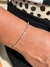 Bracelete Torcido Prata 925