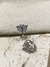 Argola Borboleta Cravejada Prata 925