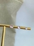 Trio De Brincos Cravação Inglesa Rosa Prata 925
