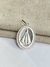 Medalha Nossa Senhora Aparecida Unissex Prata 925 - comprar online