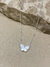 Colar Borboleta Pedra Natural Prata 925 - comprar online