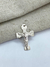 Pingente Crucifixo Quadrado Prata 925 - comprar online